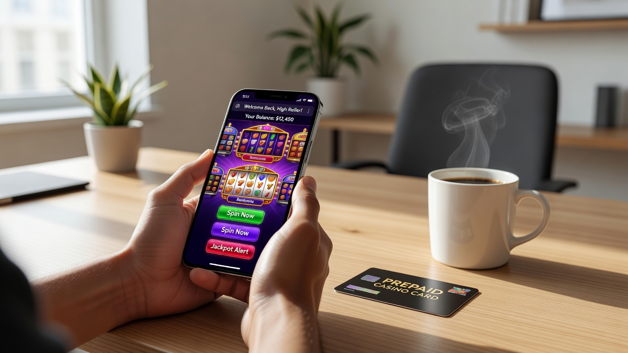 Auswahl des besten Online Casinos mit Prepaid Karten - online casino prepaid cards