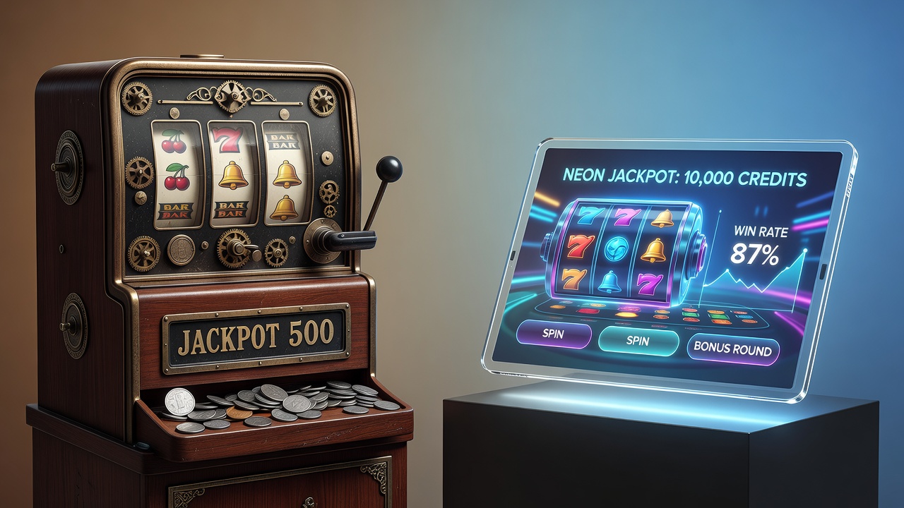 Neue vs. etablierte Anbieter: Wer hat die Nase vorn? - neue online casinos
