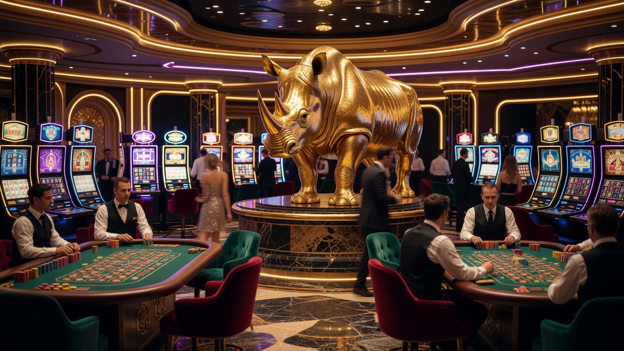 Das Spielangebot bei Spinorhino - Spinorhino casino