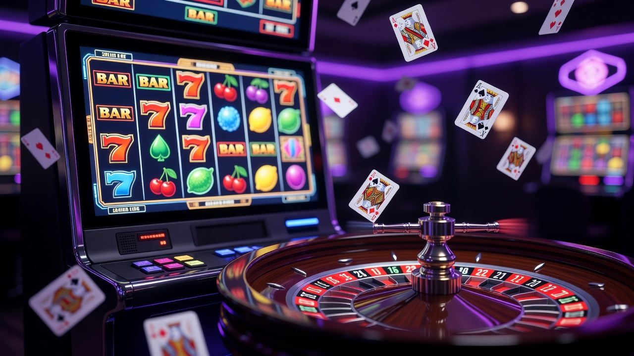 Die vielfältige Spielauswahl bei Slotrave - Slotrave casino